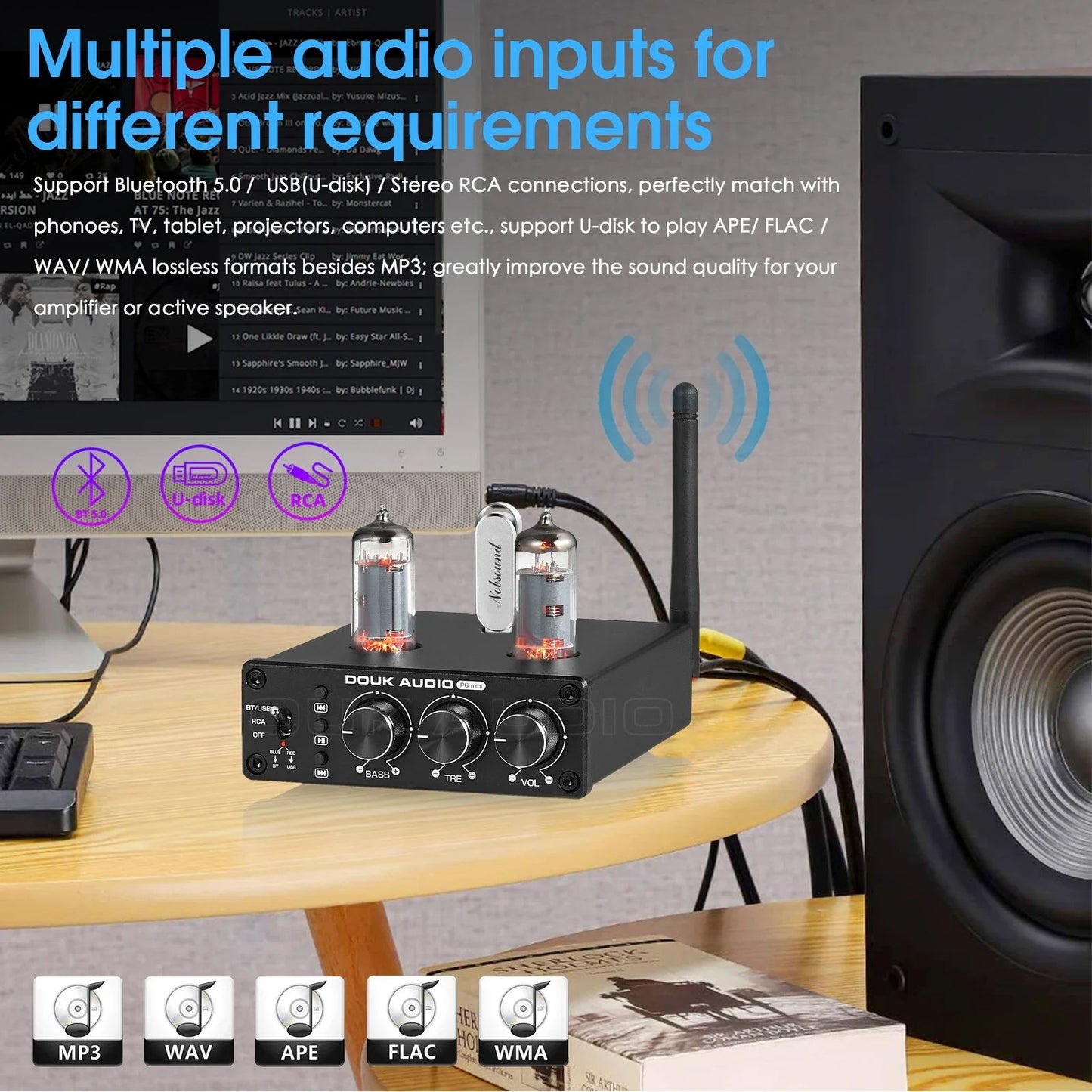 Douk Audio P6 MINI Tube Preamp - view 3