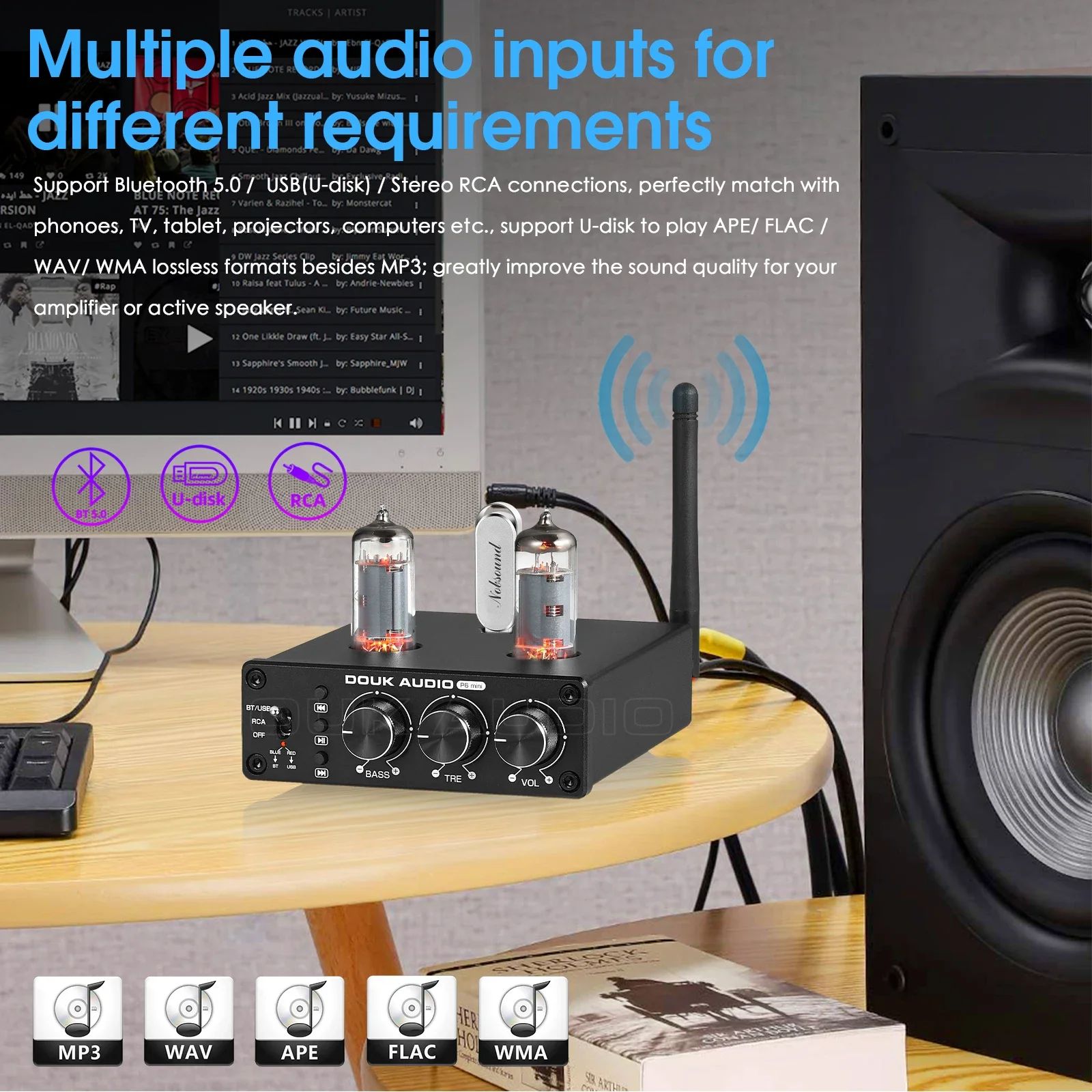 Douk Audio P6 MINI Tube Preamp - view 3