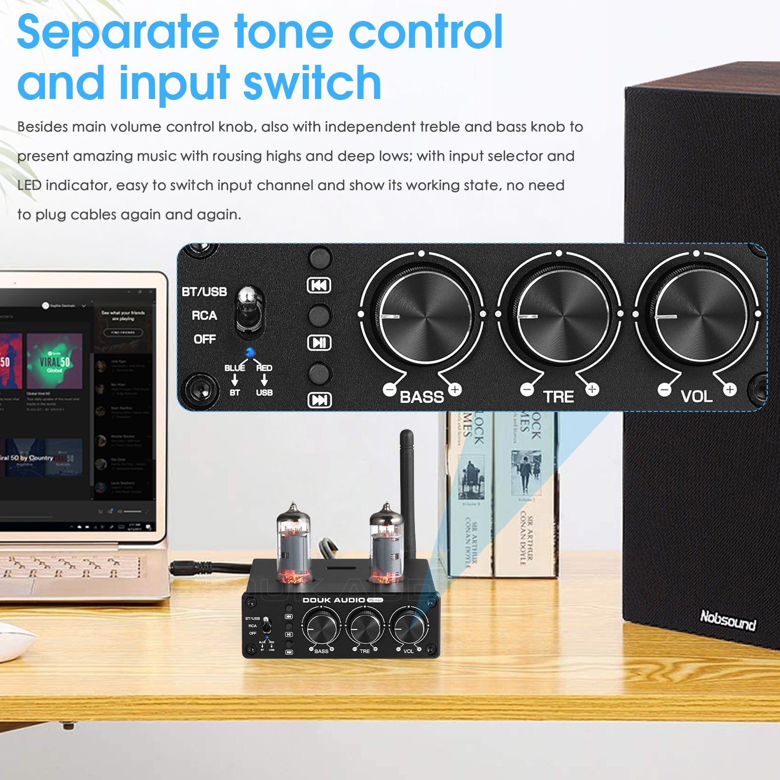 Douk Audio P6 MINI Tube Preamp - view 5