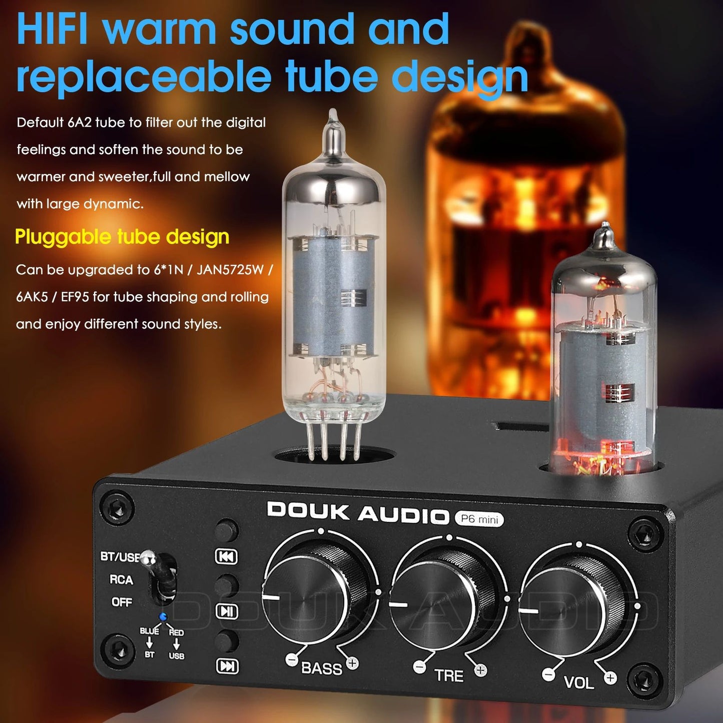 Douk Audio P6 MINI Tube Preamp - view 4
