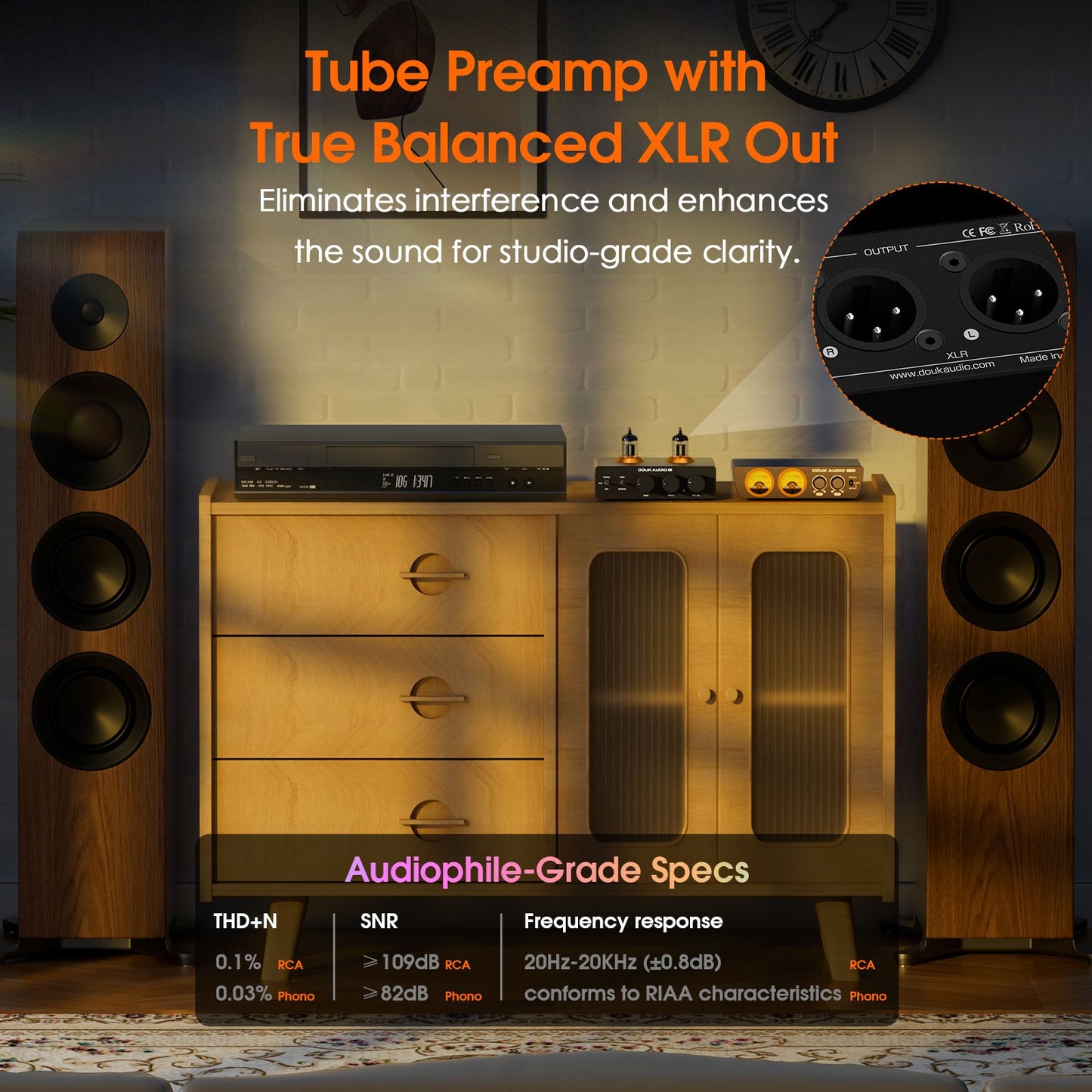 Douk Audio P7 Tube Phono Preamplifier - view 4