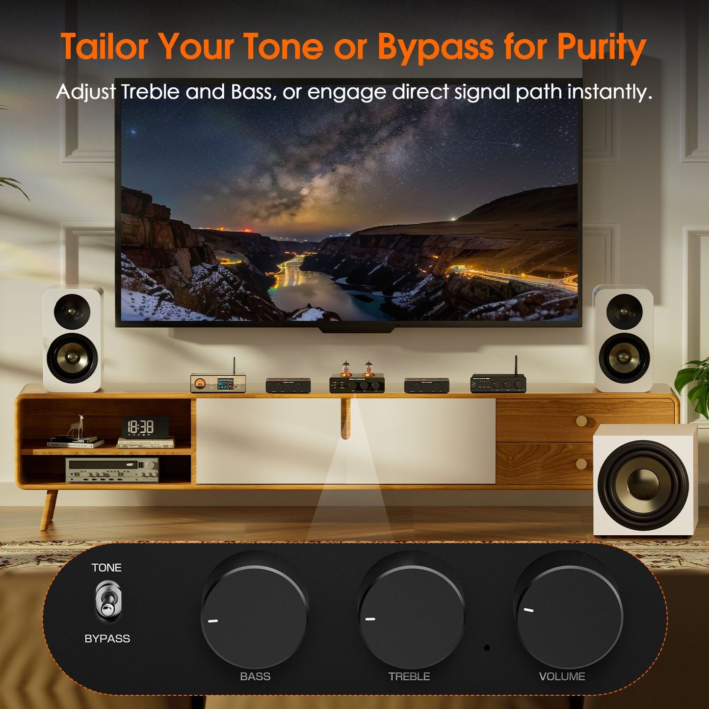 Douk Audio P7 Tube Phono Preamplifier - view 5