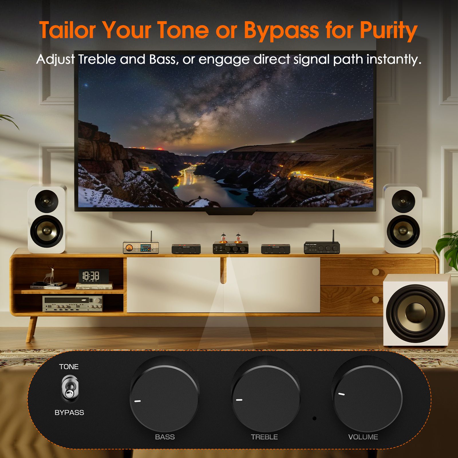 Douk Audio P7 Tube Phono Preamplifier - view 5