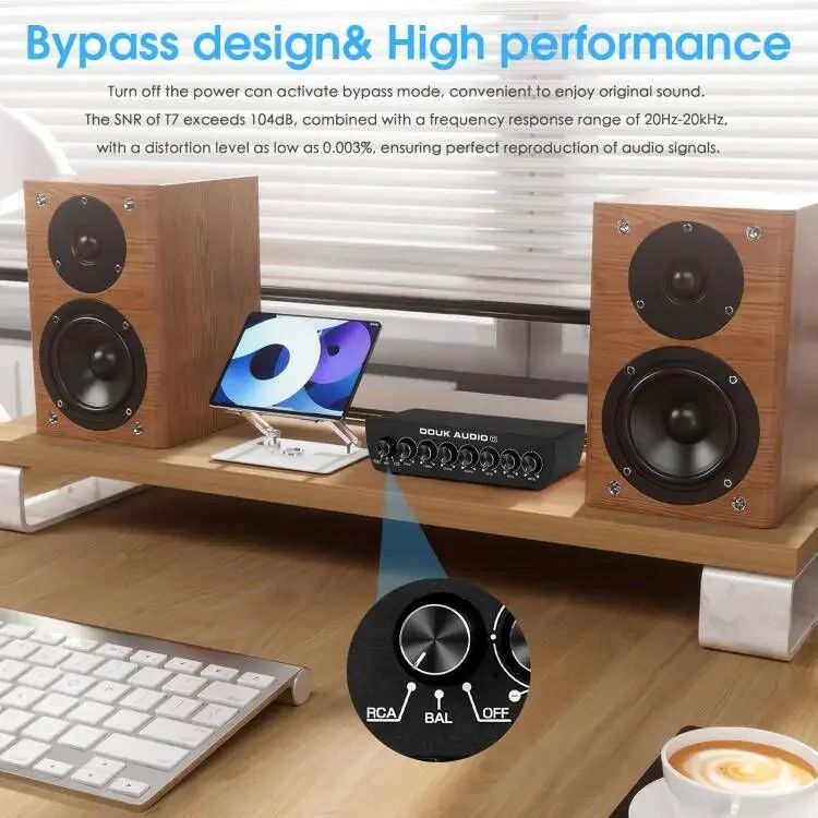 Douk Audio T7 Balanced EQ Preamplifier - view 3