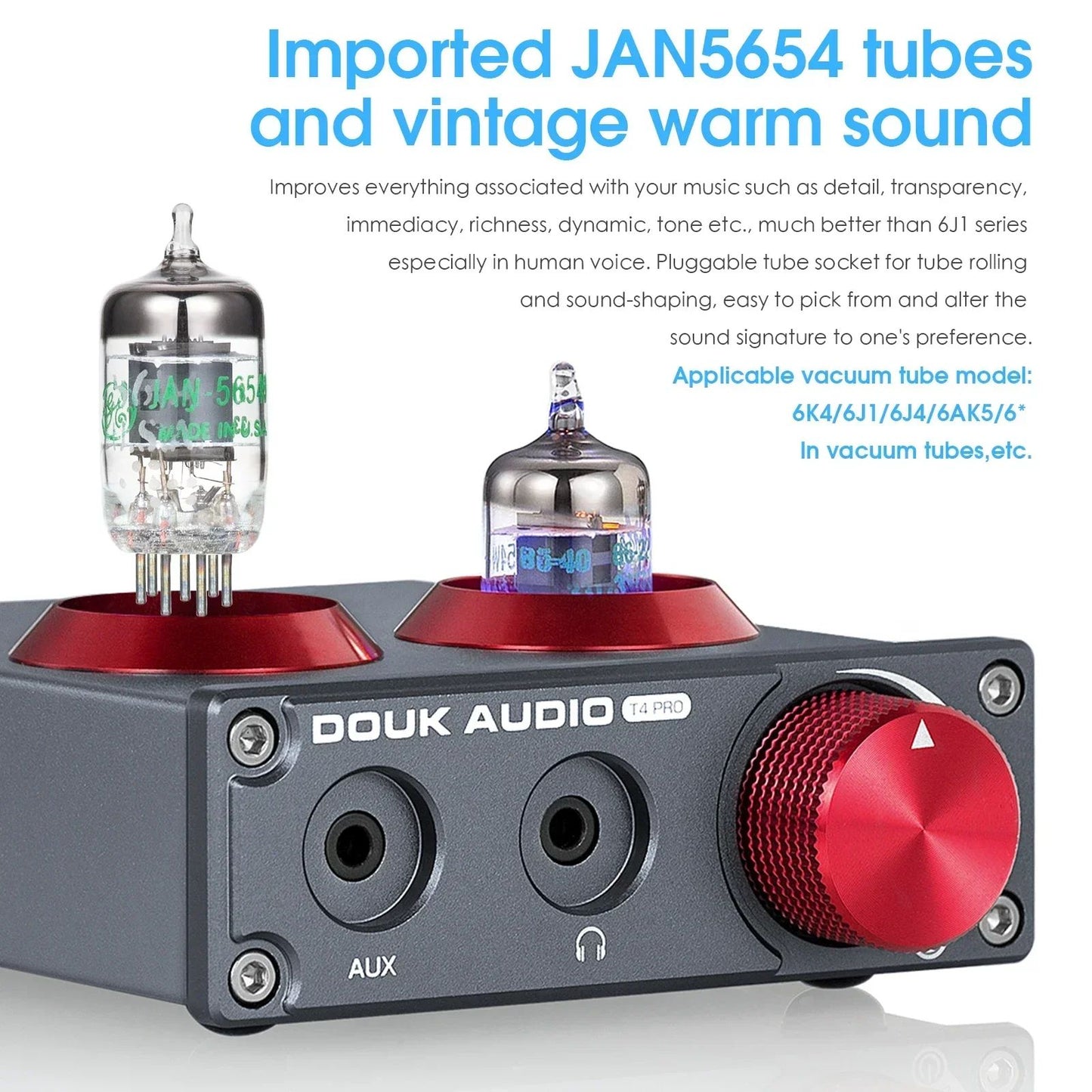 Douk Audio T4 PRO Mini Tube Preamplifier - view 4