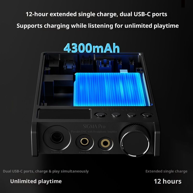 Questyle SIGMA Pro Portable DAC Amplifier