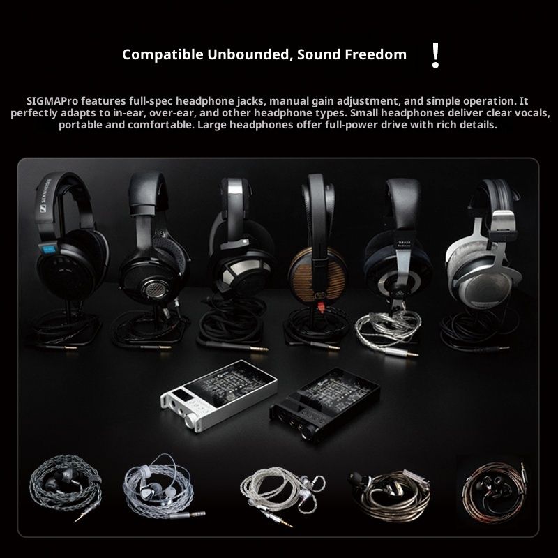Questyle SIGMA Pro Portable DAC Amplifier