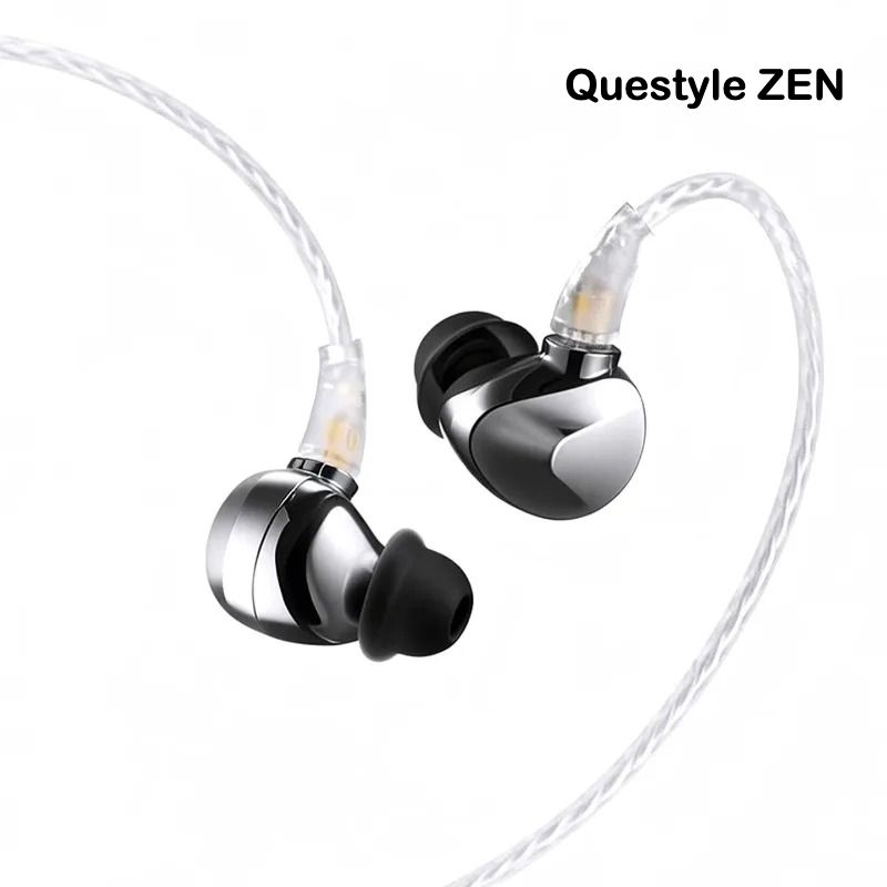 Questyle ZEN Wired HiFi Earbuds