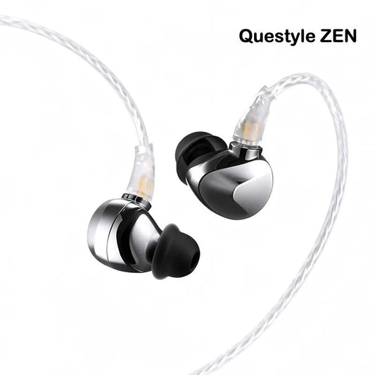 Questyle ZEN Wired HiFi Earbuds