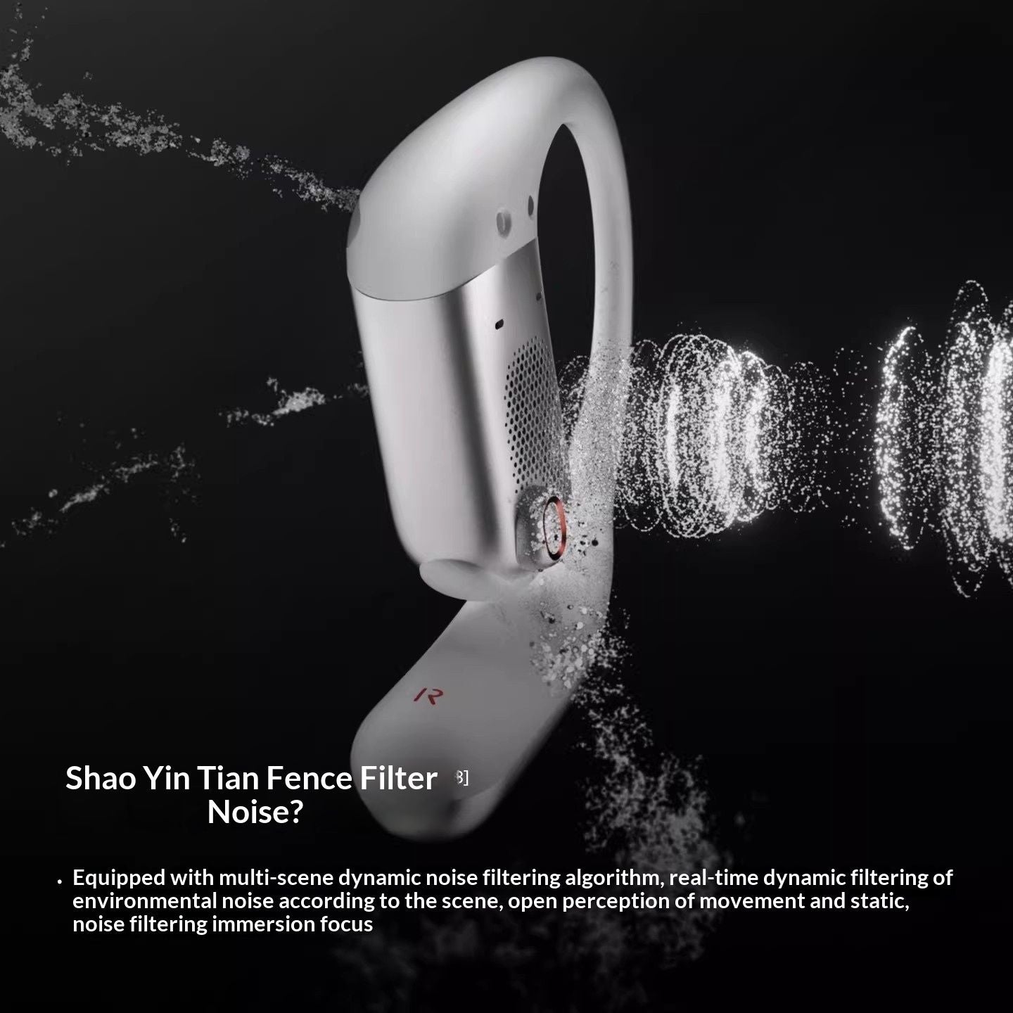 SHOKZ OpenFit Pro T010 Open-Ear Earbuds - view 3