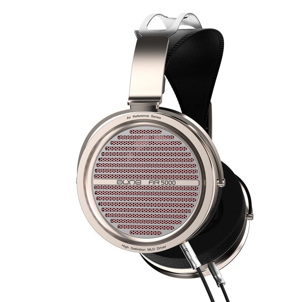 Aune AR5000 Open-Back Headphones — 50mm MLD Dynamic