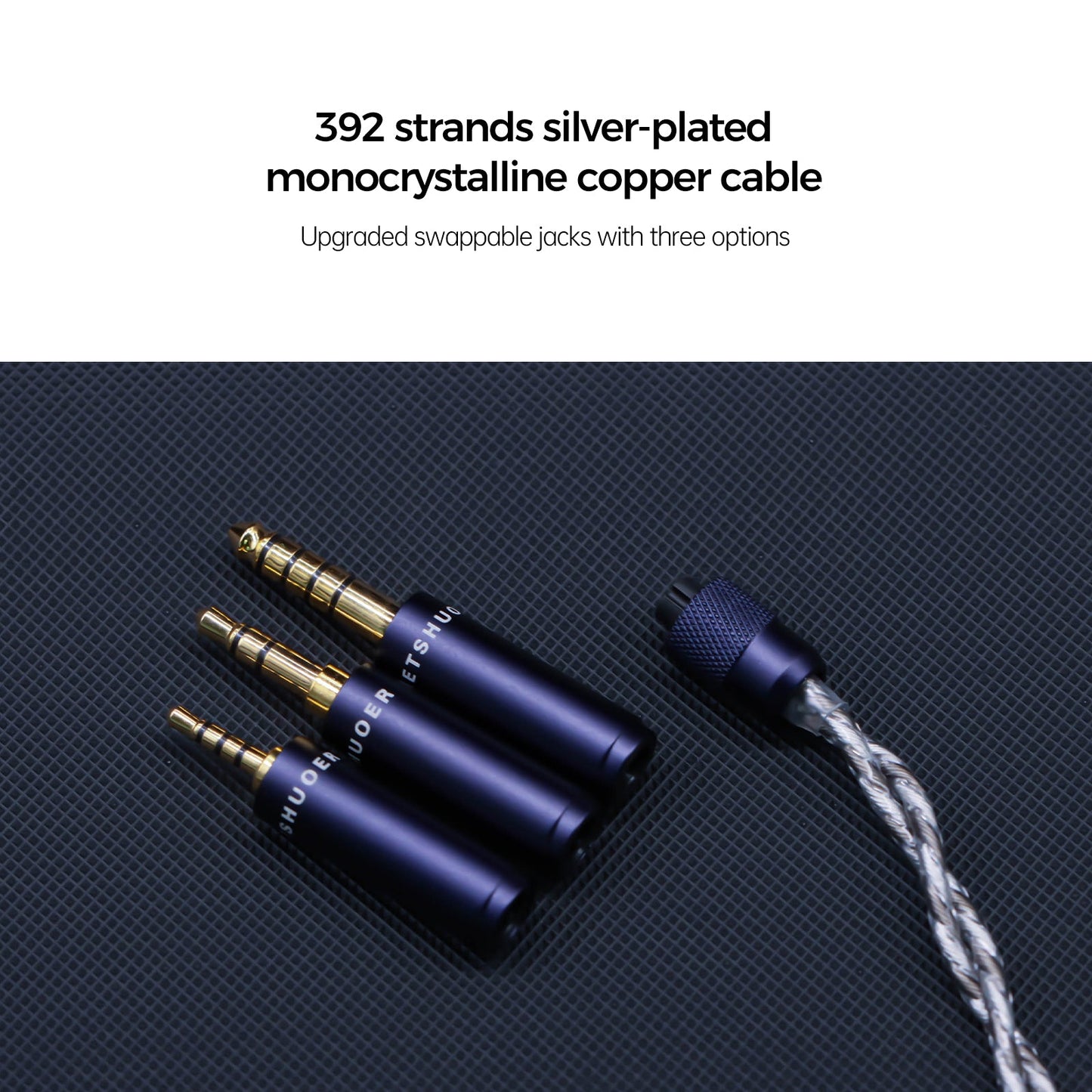 LETSHUOER S12 PRO IEM — 14.8mm Planar Magnetic Driver
