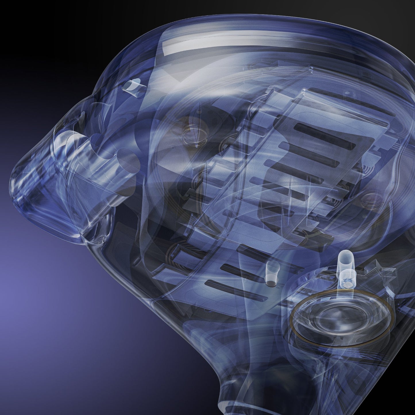 LETSHUOER S15 IEM — 14.8mm Planar + Passive Filter Module
