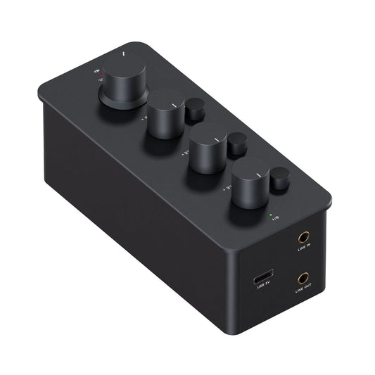 Fosi Audio SK01 Portable Class A Amp — 3-Band Analog EQ