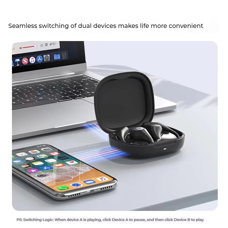 EarFun OpenJump Open-Ear Wireless Earbuds - view 2