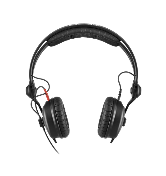 Sennheiser HD 25 On-Ear DJ Headphones — Closed-Back, 70 Ohm