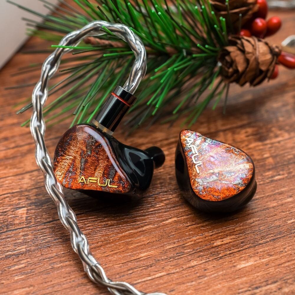 AFUL Performer 5 Hybrid IEMs — 1DD+4BA, 3D-Printed Acoustics