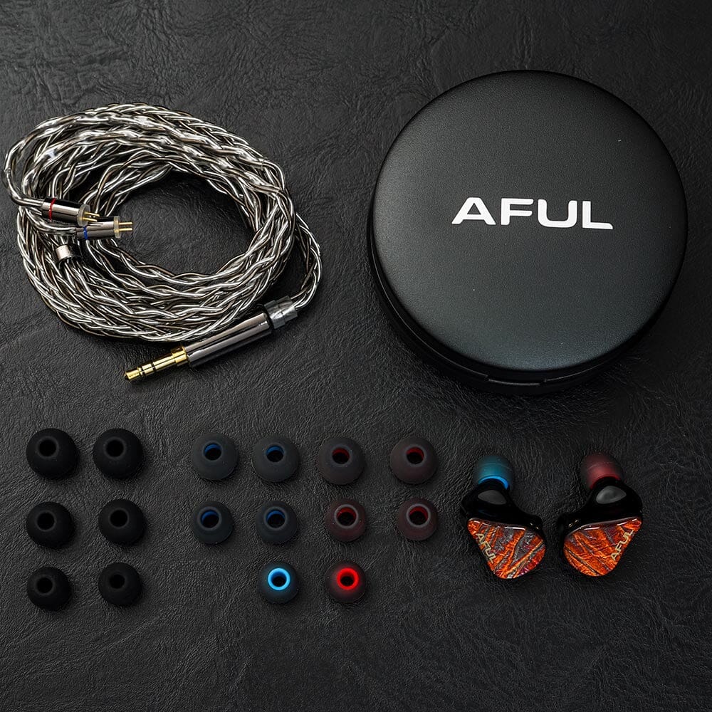 AFUL Performer 5 Hybrid IEMs — 1DD+4BA, 3D-Printed Acoustics