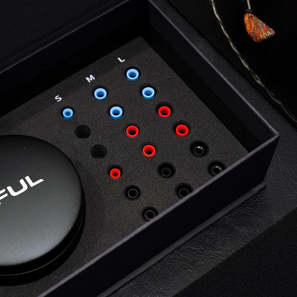 AFUL Performer 5 Hybrid IEMs — 1DD+4BA, 3D-Printed Acoustics