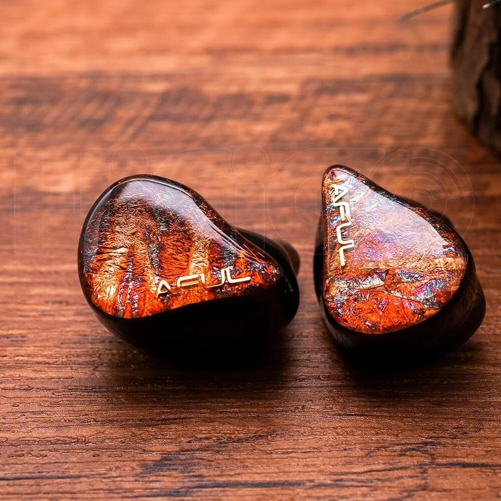 AFUL Performer 5 Hybrid IEMs — 1DD+4BA, 3D-Printed Acoustics