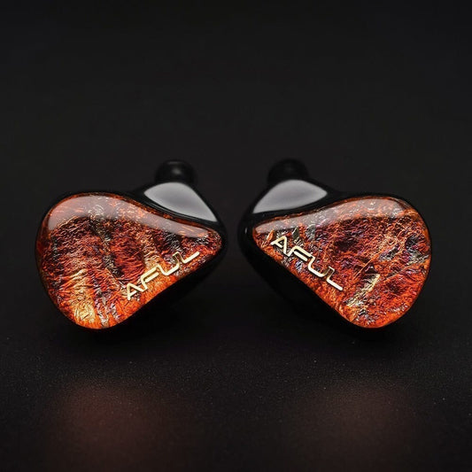 AFUL Performer 5 Hybrid IEMs — 1DD+4BA, 3D-Printed Acoustics