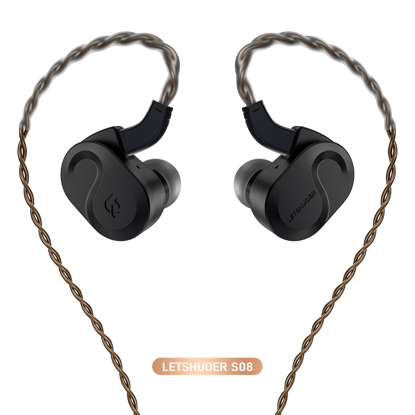 LETSHUOER S08 IEM — 13mm Planar Magnetic Driver