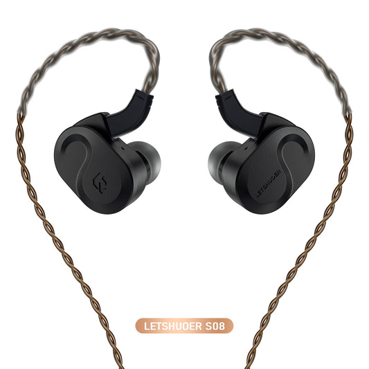 LETSHUOER S08 IEM — 13mm Planar Magnetic Driver