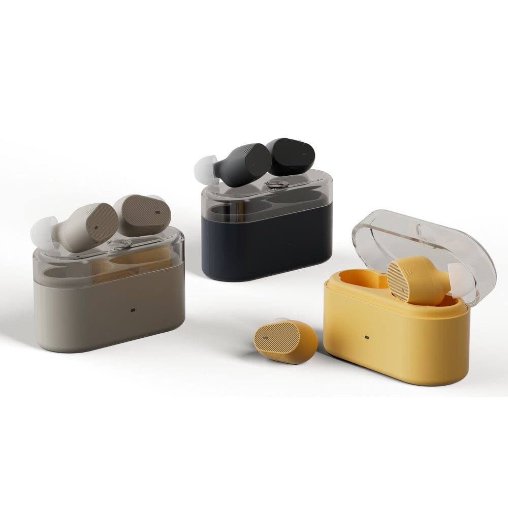 MOONDROP Pudding TWS Earbuds — Adaptive ANC, LHDC, BT 6.0